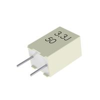 r82ec1680dq50j KEMET R82 Metallised Polyester Film Capacitor, 63 V ac, 100 V dc, ±5%, 6.8nF, Through Hole