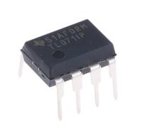 tl071ip Texas Instruments, Operational Amplifier, 3 MHz, 8-Pin 15 V PDIP