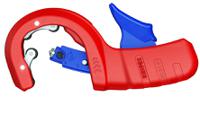 90-23-01-bk Knipex Pipe Cutter 50 mm, Cuts Plastic