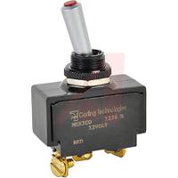 lt-1514-610-012 Carling Technologies Toggle Switch, Panel Mount, On-Off, SPST, Screw Terminal, 15 → 28 V dc, 250V ac