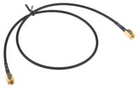 526-0409 RS PRO CH370800520 Series, 520 mm, RG174/U Coaxial, Terminated 50 Ω