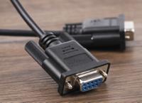 mxt1002mbk StarTech.com Male 9 Pin D-sub to Female 9 Pin D-sub Serial Cable, 2m PVC