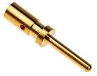 sa3350 Bulgin Male Crimp Circular Connector Contact, Wire Size 24 → 20 AWG