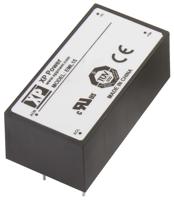 eml15us24-e XP Power Switching Power Supply, EML15US24-E, 24V dc, 630mA, 15W, 1 Output, 120 → 370 V dc, 85 → 264 V ac
