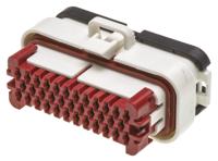 776164-2 TE Connectivity, AMPSEAL Automotive Connector Plug Natural Cable Mount 35 Way