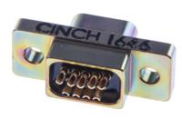 244-3746 RS PRO 9 Way Panel Mount D-sub Connector Plug