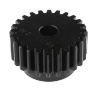 521-6604 RS PRO Steel 24 Teeth Spur Gear, 2 Module, 12mm Bore Diam, 48mm Pitch Diam, 38mm Hub Diam