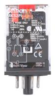 mks2pi-110vac Omron Plug In Relay, 110V ac Coil, 10A Switching Current, DPDT