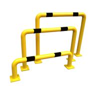284-7174 RS PRO Black & Yellow Polyurethane Safety Barrier