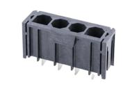 1720420401 Molex 172042 Series Vertical Through Hole PCB Header, 4 Contact(s), 7.5 mm Pitch, 4 Row, Shrouded