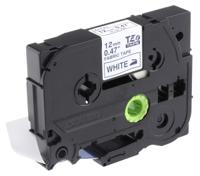 tze-fa3 Brother Blue on White Label Printer Tape, 3 m Length, 12 mm Width
