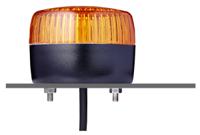 861501313 AUER Signal PCL Series Amber Multiple Effect Beacon, 230 V ac, 240 V ac, Surface Mount, LED Bulb, IP66, IP67