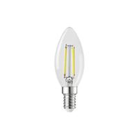 30139 Sylvania ToLEDo Platinum RT Candle E14 LED Bulbs 2.3 W(40W), 4000K, Cool White, Candle shape