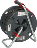 9231301100 brennenstuhl 33m 5 Socket Type E - French Cable Reel Open Reel, 230 V, IP44