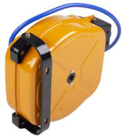 788-3739 RS PRO Wall Mounted 10m Air Hose Reel, 8mm Inner Diameter, 12mm Outer Diameter