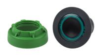 zb5fw933 Schneider Electric Harmony Series Green Momentary Push Button Head, 30mm Cutout, IP66, IP67, IP69K