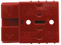 992g1-bk Anderson Power Products SB Heavy Duty Power Connector, 2 Contacts, Straight
