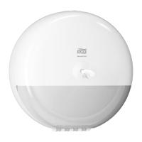 680000 Tork White Plastic Toilet Roll Dispenser, 156mm x 269mm x 269mm