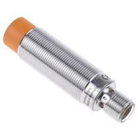 igs209 ifm electronic Inductive Threaded Barrel Proximity Sensor, M18, 12 mm Detection, PNP/NPN NO, 10 → 30 V dc