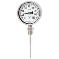 48777050 WIKA Dial Thermometer 0 → +60 °C,