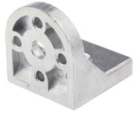 3842518424 Bosch Rexroth M8 Type R Bracket, Connecting Component, Strut Profile 40 mm, 45 mm, 50 mm, 60 mm, Groove Size 8mm