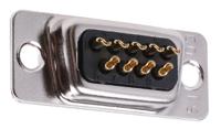 hdeb-9s05 Hirose HD 9 Way Panel Mount D-sub Connector