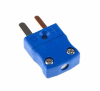 769-1117 RS PRO Miniature Thermocouple Connector for Use with Type T Thermocouple, 4mm Probe, ANSI, RoHS Compliant Standard