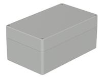 02237094 Bopla Euromas Series Light Grey Polycarbonate V0 Enclosure, IP66, IK07, Light Grey Lid, 200 x 120 x 90mm