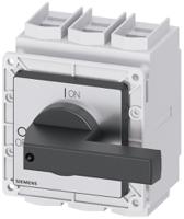 3ld2305-0tk11 Siemens 3P Pole Isolator Switch - 160A Maximum Current, IP65