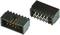 1761681-7 TE Connectivity AMP-LATCH Series Straight Through Hole PCB Header, 20 Contact(s), 2.54 mm Pitch, 2 Row, Shrouded