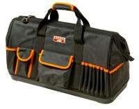 4750fb2-24a Bahco Polyester Hard Bottom Bag with Shoulder Strap 600mm x 260mm x 380mm