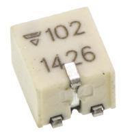 tsm4yj102kb25 1kΩ, SMD Trimmer Potentiometer 0.25W Side Adjust Vishay, TSM4