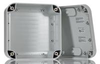 1557fa2gy Hammond 1557 Polycarbonate PCB Enclosure