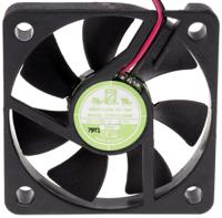 144-2047 RS PRO Axial Fan, 5 V dc, DC Operation, 16.9m³/h, 750mW, 150mA Max, 50 x 50 x 10mm