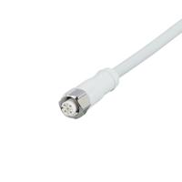 evf483 ifm electronic Female 5 way M12 to Female 5 way M12 Communication Cable, 20 m