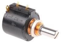 3549s-1ag-103a Bourns 3549 10kΩ Rotary Potentiometer 10-Turns 1-Gang Panel Mount, 3549S-1AG-103A