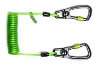 101370 Never Let Go 10cm → 170cm PU Outer/Stainless Steel Tool Lanyard Lanyard, 3kg Capacity