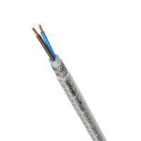 0035001 Lapp ÖLFLEX CLASSIC 100 CY Control Cable, 2 Cores, 0.5 mm² CSA 20 AWG, Screened, 50 m, Transparent Polyvinyl Chloride