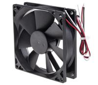 fd1290-a1151e2al ARX CeraDyna Series Axial Fan, 12 V dc, DC Operation, 108.2m³/h, 4.32W, 360mA Max, 92 x 92 x 25mm