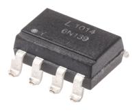 6n139s-l Lite-On, 6N139S-L DC Input Transistor Output Optocoupler, Surface Mount, 8-Pin SMD