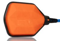 lvfsa1d10 Lovato Polypropylene Float Switch, Float, 10m Cable, Relay, 250V ac Max