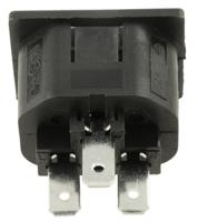 px07831563 Bulgin C13 Snap-In IEC Connector Socket, 10A, 250 V