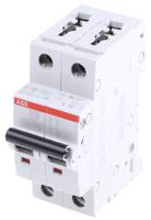 2cds252001r0204-s202-c20 ABB System Pro M Compact S200 MCB, 2P, 20A Curve C, 400V AC, 125V DC, 6 kA Breaking Capacity