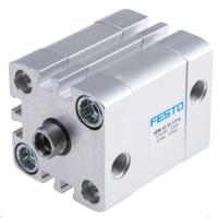 adn-32-15-i-p-a Festo Pneumatic Cylinder - 536280 32 mm Bore, 15 mm ADN Series, Double Acting Acting