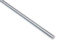530-315 RS PRO Zinc Plated Steel Threaded Rod, M5, 1m