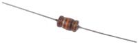 b82145a1106j000 EPCOS 10 mH ±5% Ferrite Leaded Inductor, Max SRF:350kHz, Q:50, 110mA Idc, 35Ω Rdc, HLBC