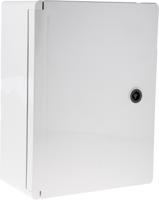 769-6125 RS PRO ABS Wall Box, IP65, 330 mm x 250 mm x 130mm