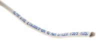 3057-wh005 Alpha Wire White 1.3 mm² Hook Up Wire, 16 AWG, 26/0.25 mm, 30m, PVC Insulation, 3057 WH005