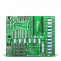 mikroe-701 Brand-Rex UNI-DS6 Development System USB Development Board MIKROE-701