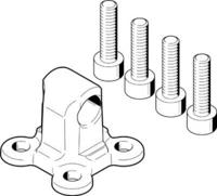 sua-25 Festo Flange SUA-25, To Fit 25mm Bore Size